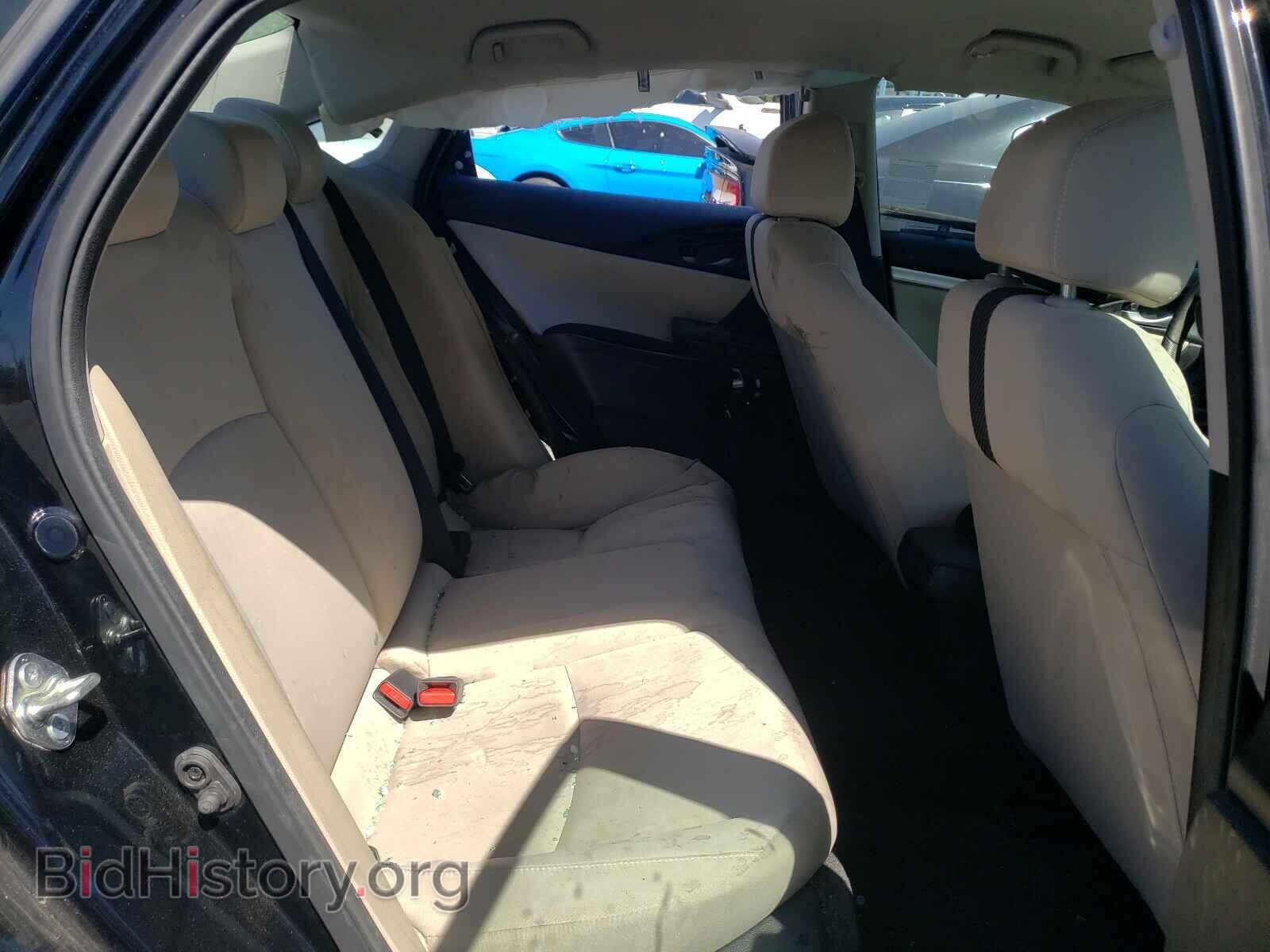 2017 HONDA CIVIC - VIN: 19XFC2F6XHE215431 - Фото 6