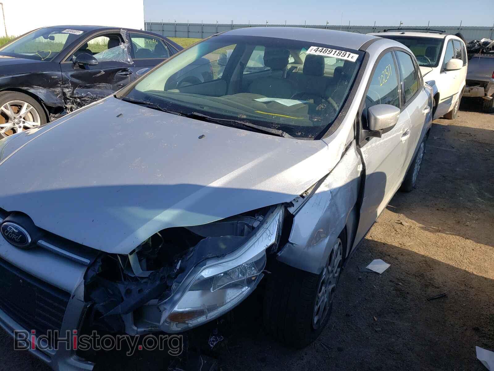 2012 FORD FOCUS - VIN: 1FAHP3F23CL361627 - Photo 9