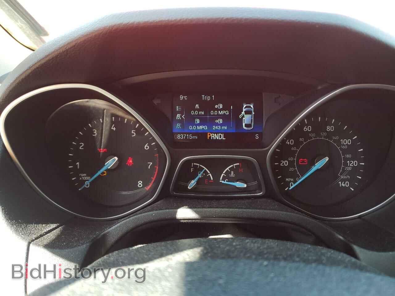 2016 FORD FOCUS - VIN: 1FADP3F21GL365146 - Фото 9