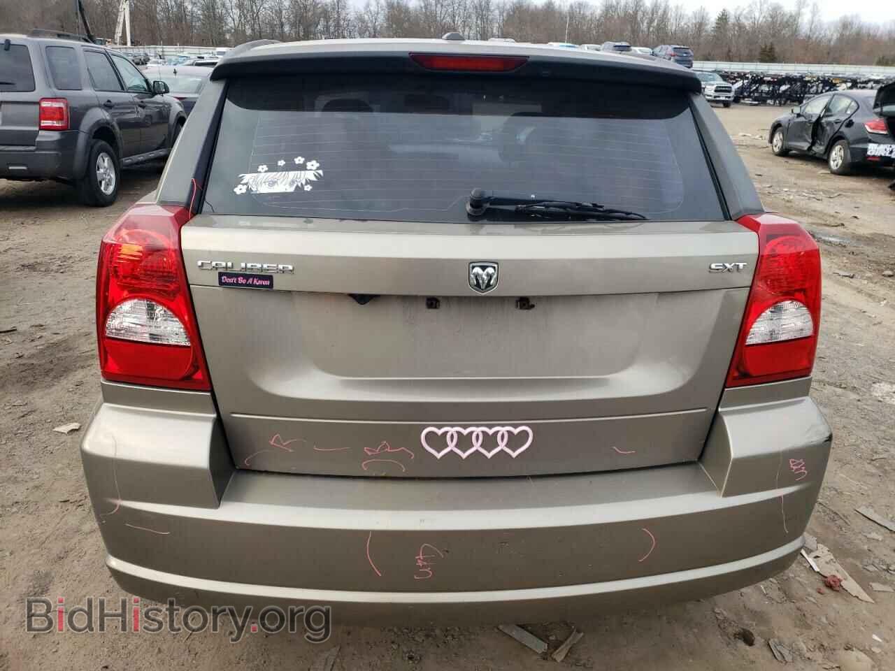 2008 DODGE CALIBER - VIN: 1B3HB48B88D577004 - Фото 6