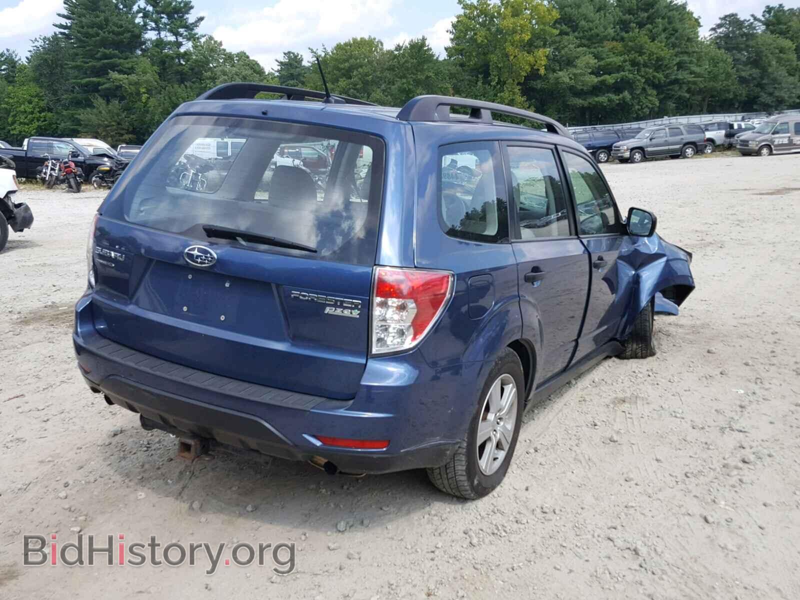2013 SUBARU FORESTER - VIN: JF2SHABC3DH436252 - Фото 4