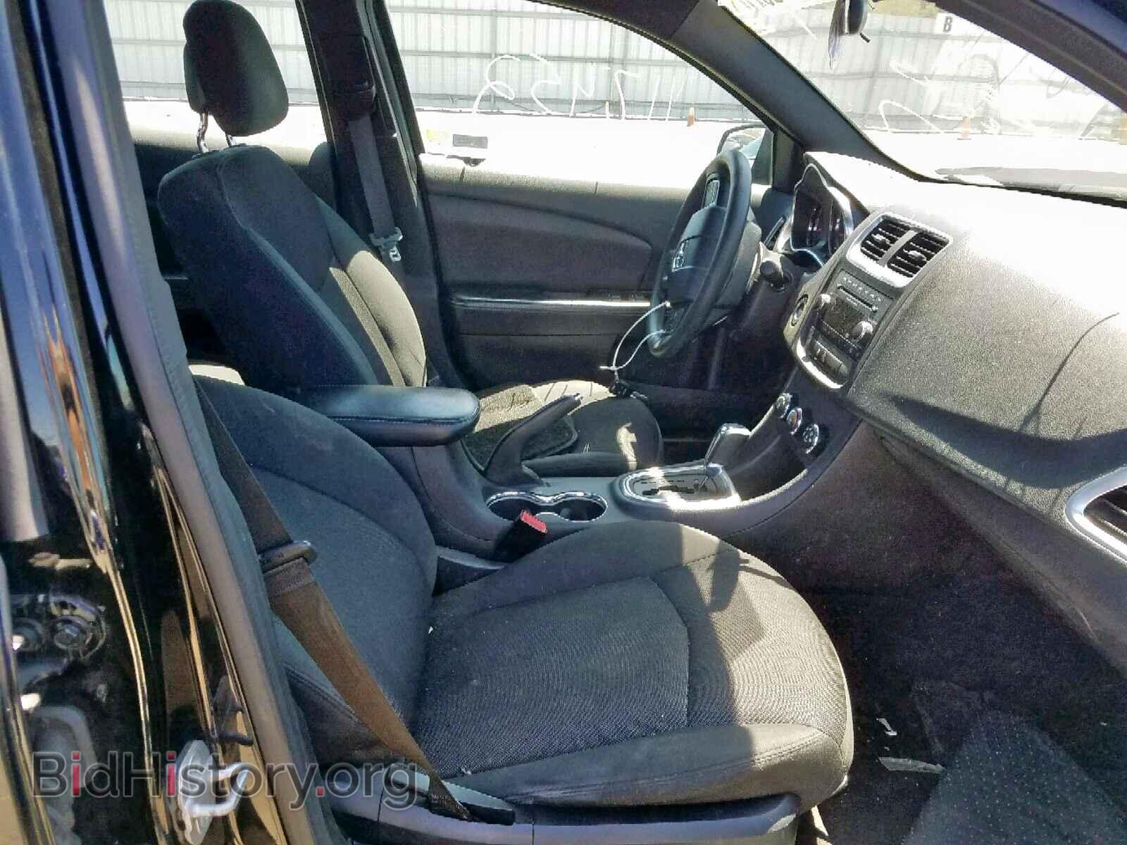 2013 DODGE AVENGER - VIN: 1C3CDZAB8DN537489 - Фото 5