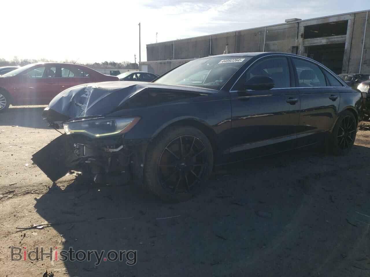 Фотография WAUGFAFC8FN040176 - AUDI A6 2015