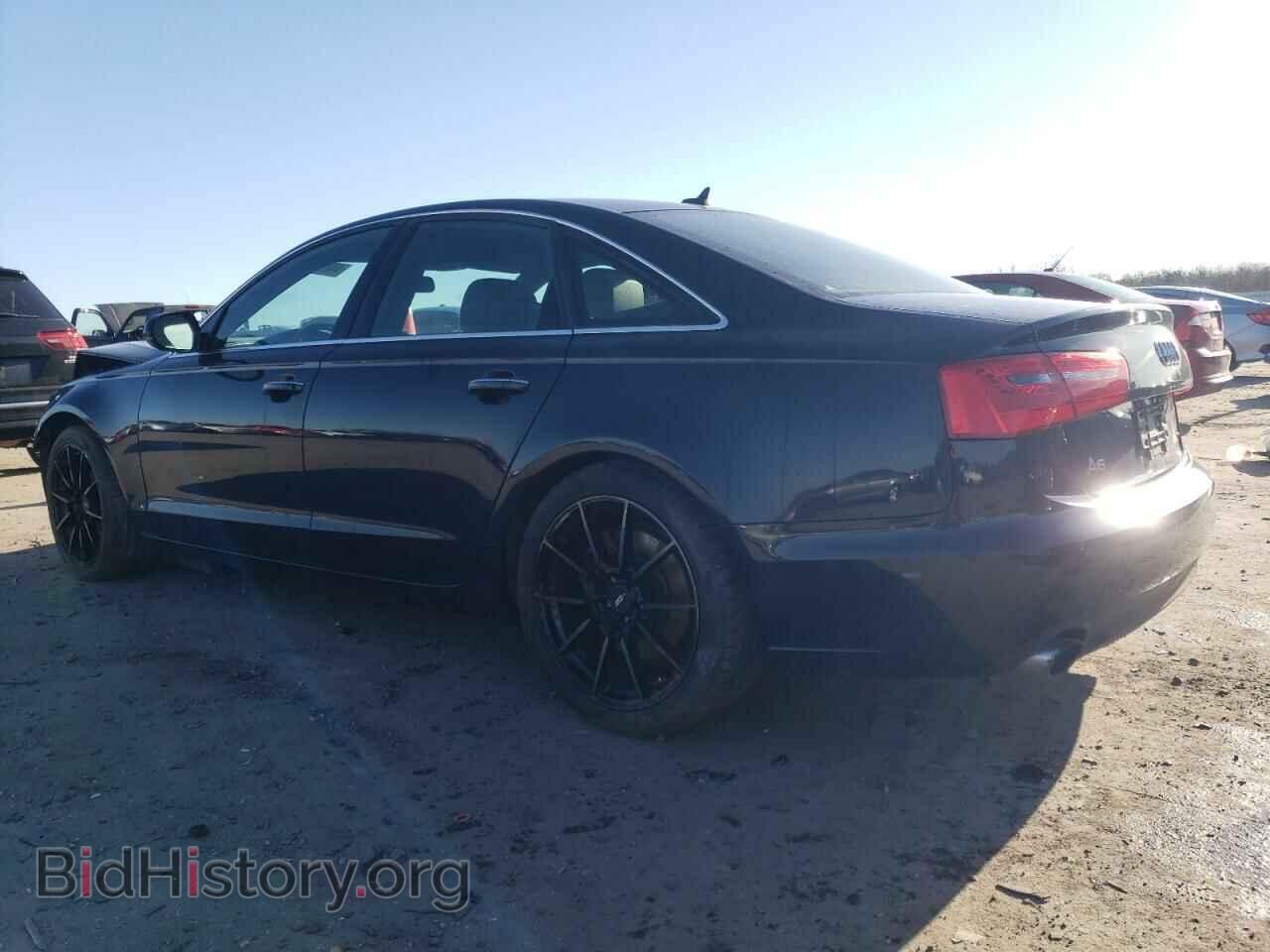 2015 AUDI A6 - VIN: WAUGFAFC8FN040176 - Фото 2