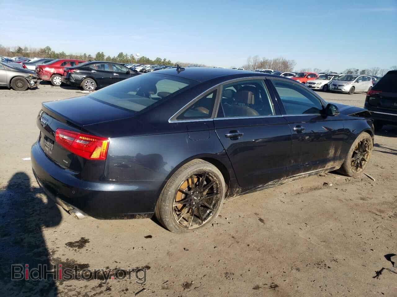 2015 AUDI A6 - VIN: WAUGFAFC8FN040176 - Фото 3