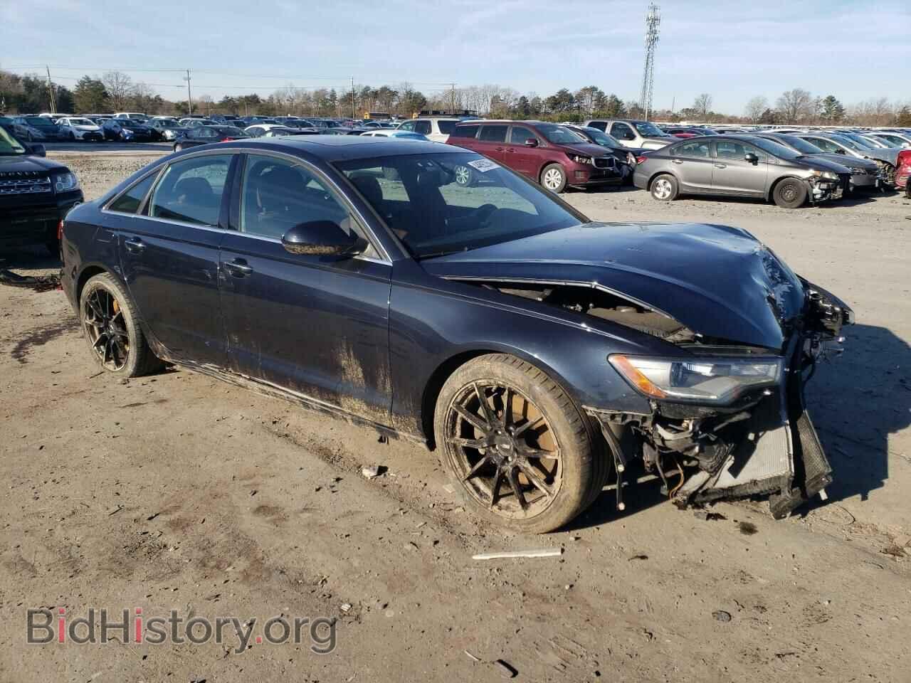 2015 AUDI A6 - VIN: WAUGFAFC8FN040176 - Фото 4