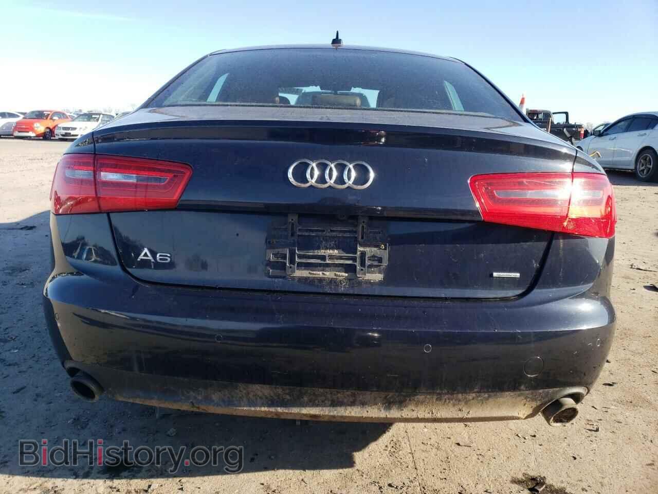 2015 AUDI A6 - VIN: WAUGFAFC8FN040176 - Фото 6
