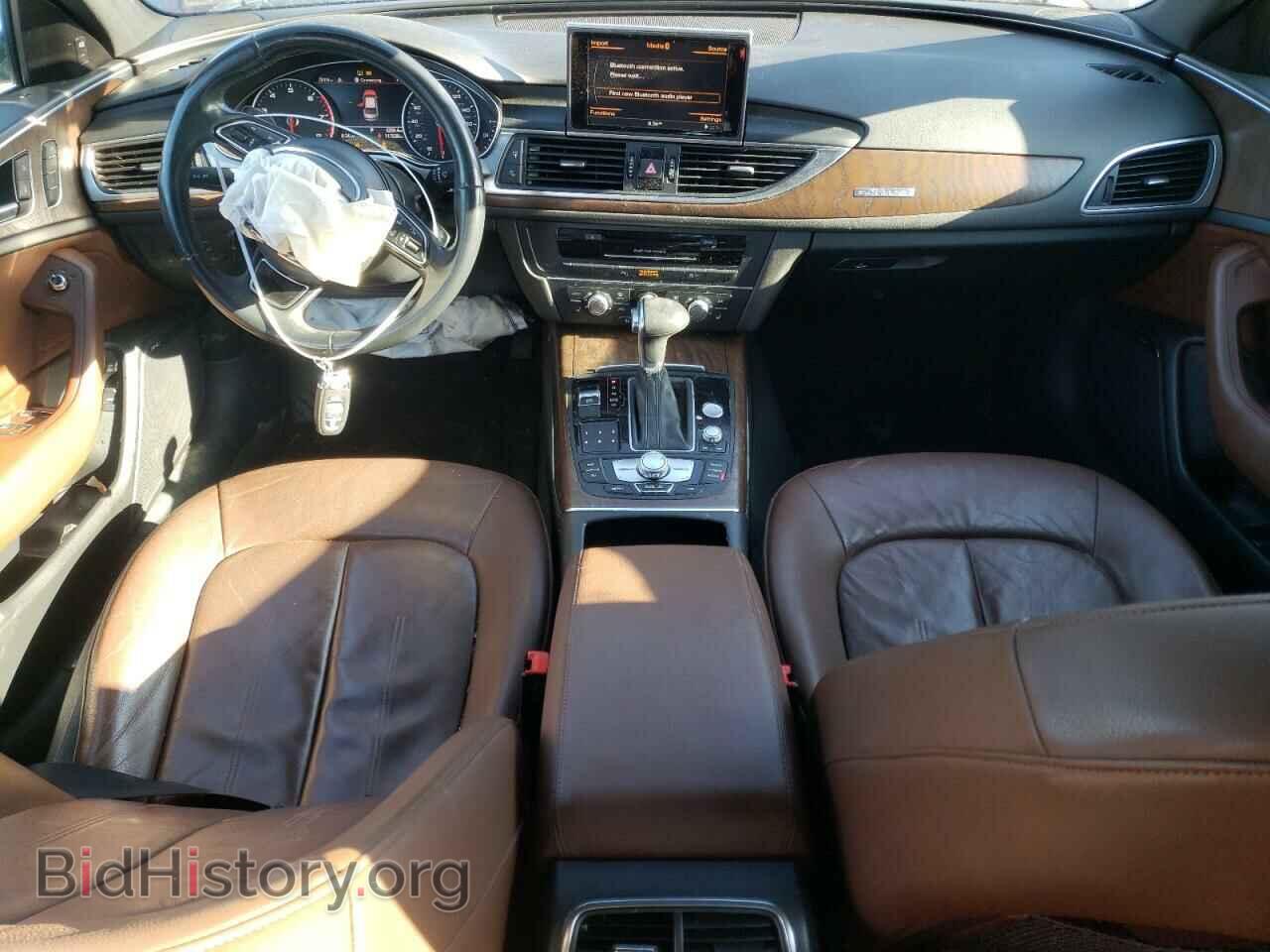 2015 AUDI A6 - VIN: WAUGFAFC8FN040176 - Фото 8