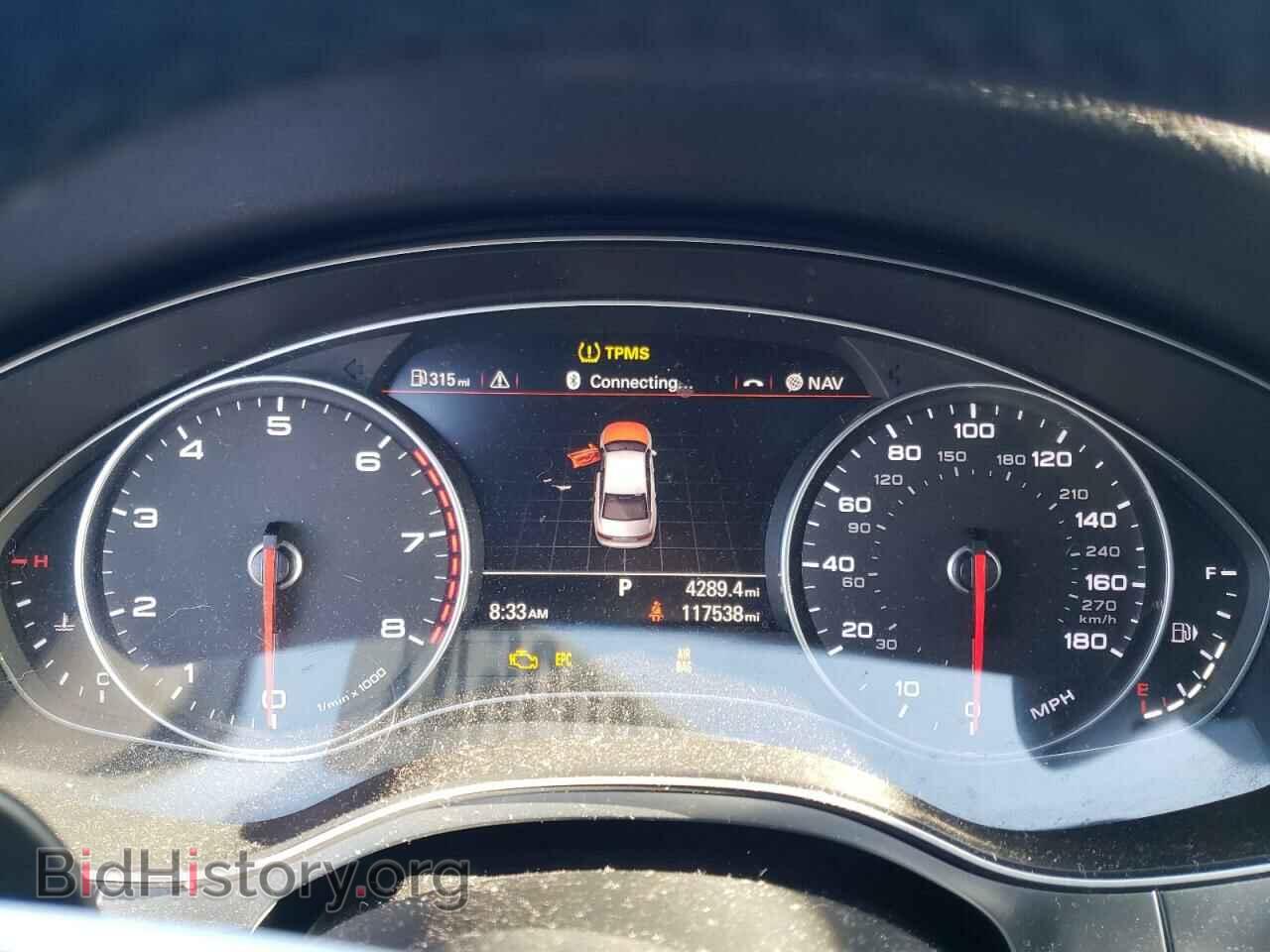 2015 AUDI A6 - VIN: WAUGFAFC8FN040176 - Фото 9