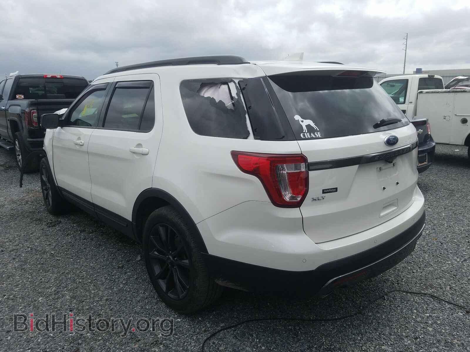 2017 FORD EXPLORER - VIN: 1FM5K7D84HGB87623 - Фото 3
