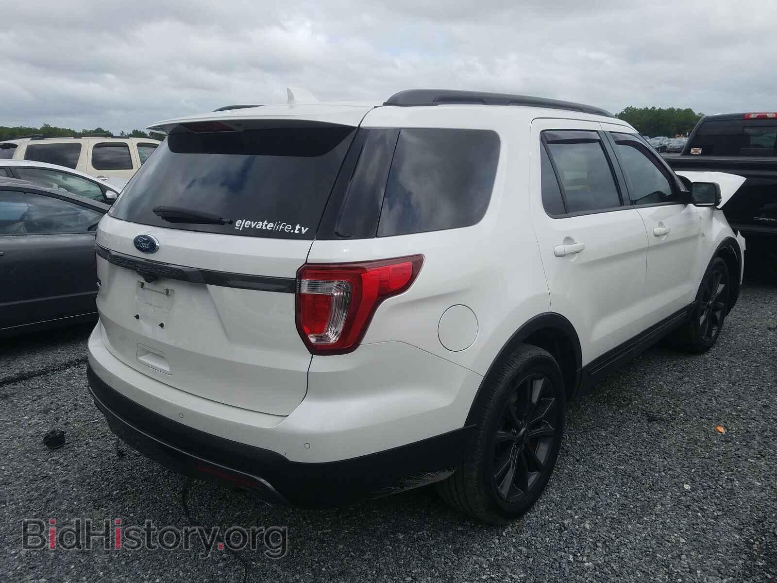 2017 FORD EXPLORER - VIN: 1FM5K7D84HGB87623 - Фото 4