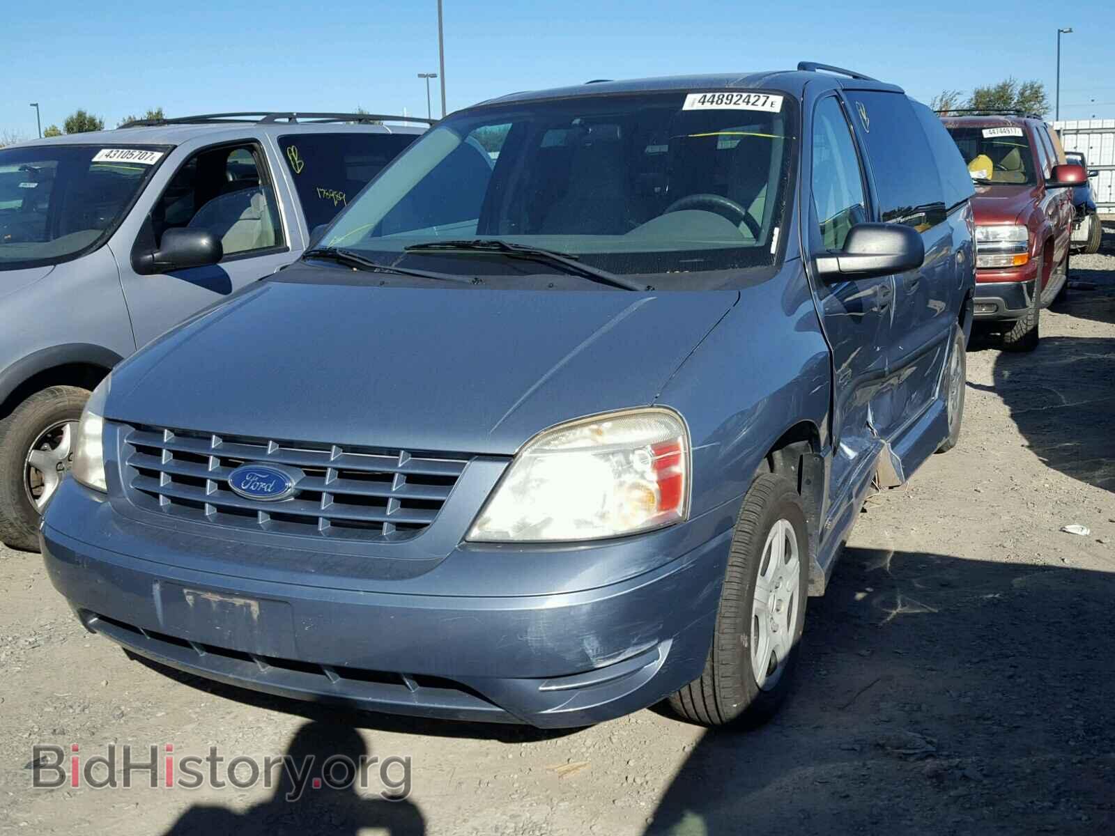 2004 FORD FREESTAR - VIN: 2FMZA51654BA20989 - Фото 2