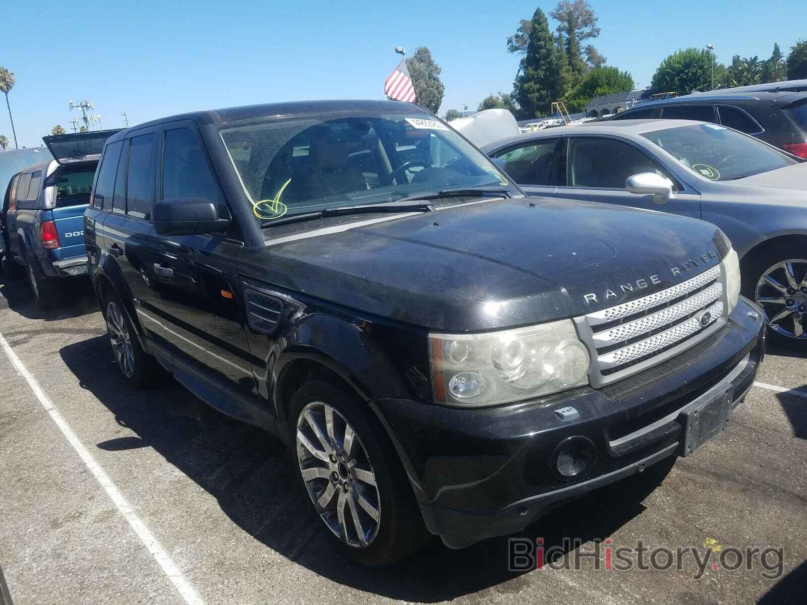 Photo SALSH23498A124052 - LAND ROVER RANGEROVER 2008