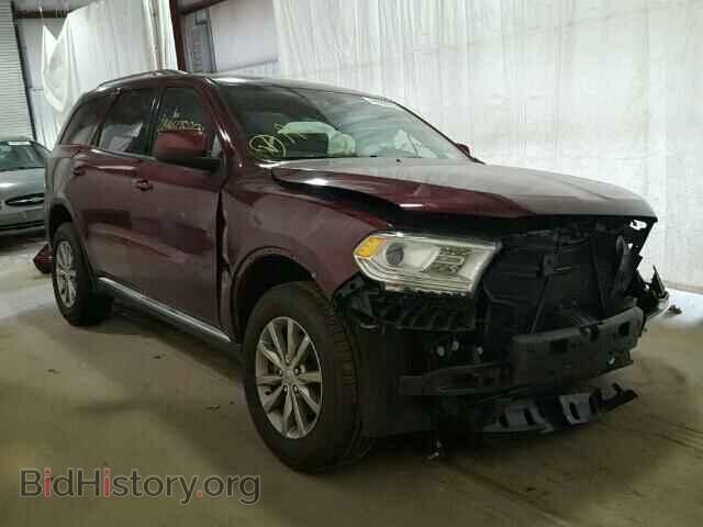 Photo 1C4RDJAG5HC709921 - DODGE DURANGO 2017