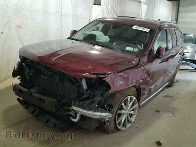 2017 DODGE DURANGO - VIN: 1C4RDJAG5HC709921 - Фото 2