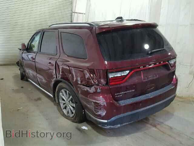 2017 DODGE DURANGO - VIN: 1C4RDJAG5HC709921 - Фото 3