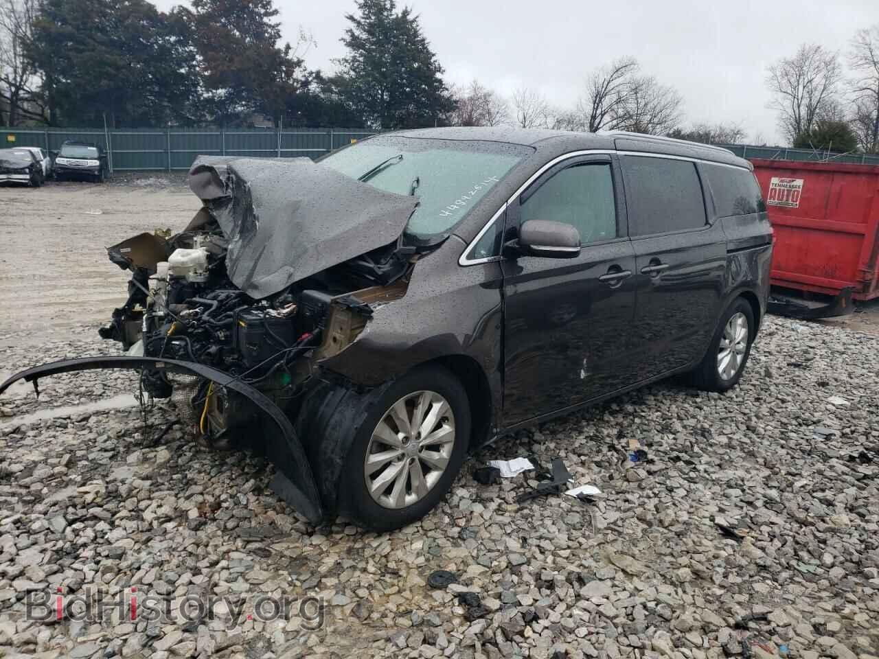 Фотография KNDMC5C13F6020520 - KIA All Models 2015