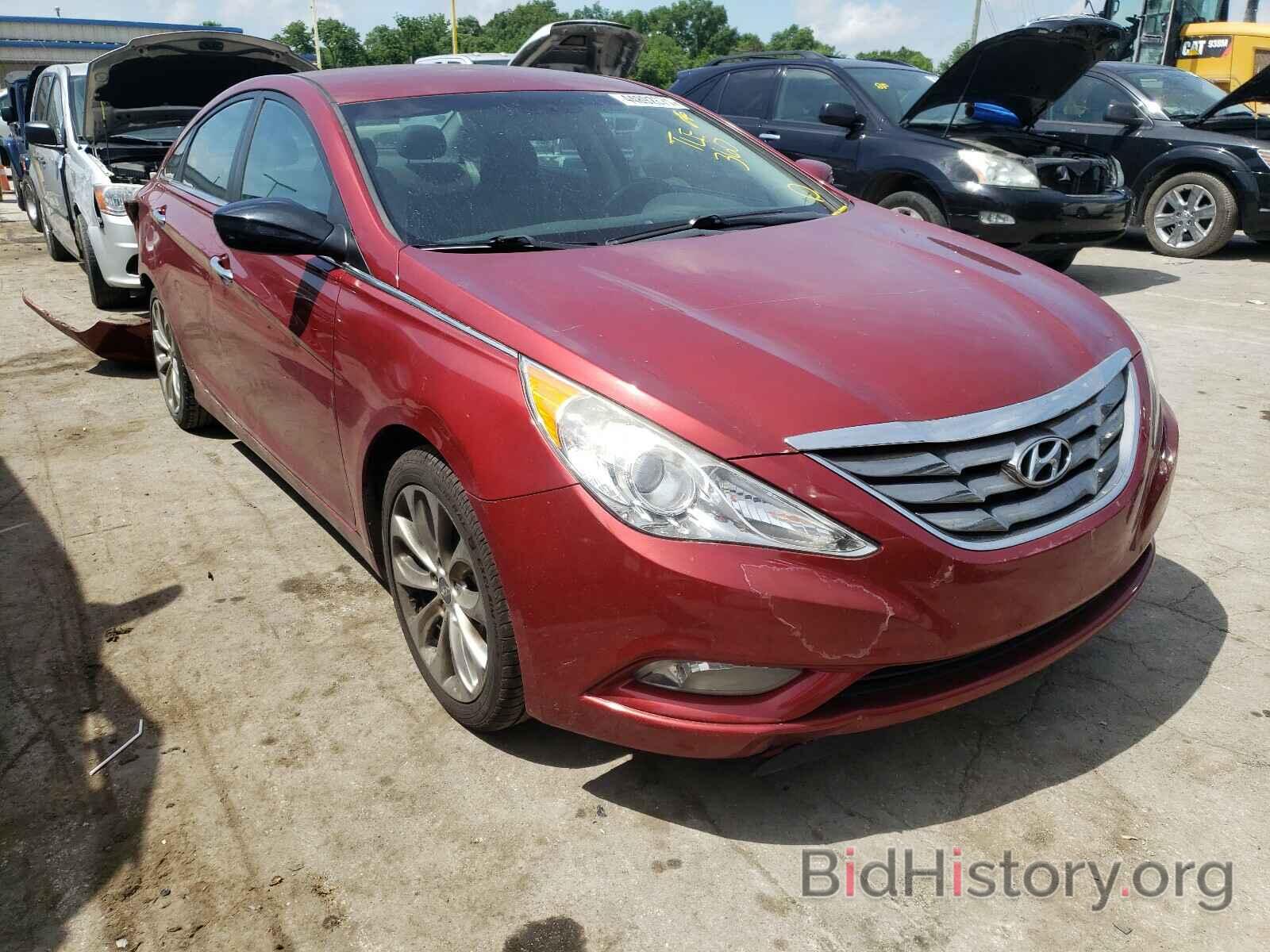 Photo 5NPEC4AC6DH592932 - HYUNDAI SONATA 2013