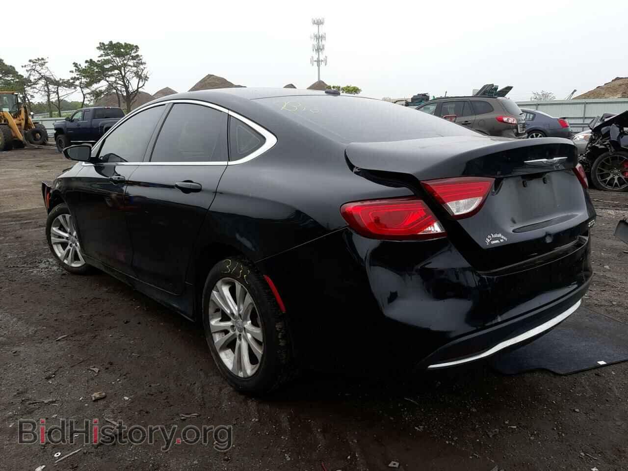 2015 CHRYSLER 200 - VIN: 1C3CCCAB2FN504989 - Photo 3