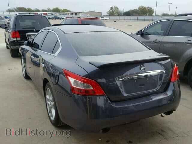 2009 NISSAN MAXIMA S - VIN: 1N4AA51E79C832509 - Фото 3