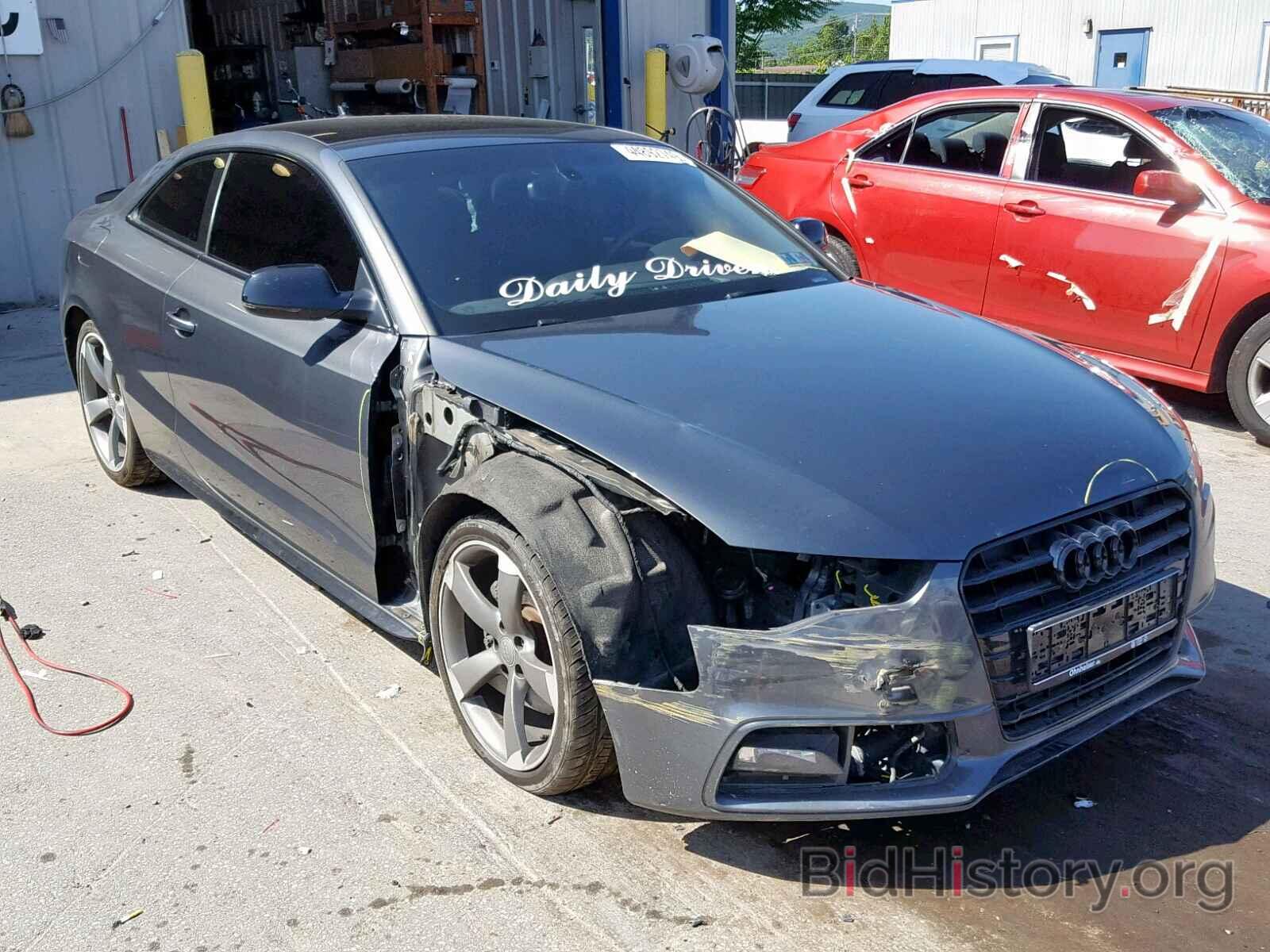 Фотография WAUMFAFR3EA065449 - AUDI A5 PREMIUM 2014