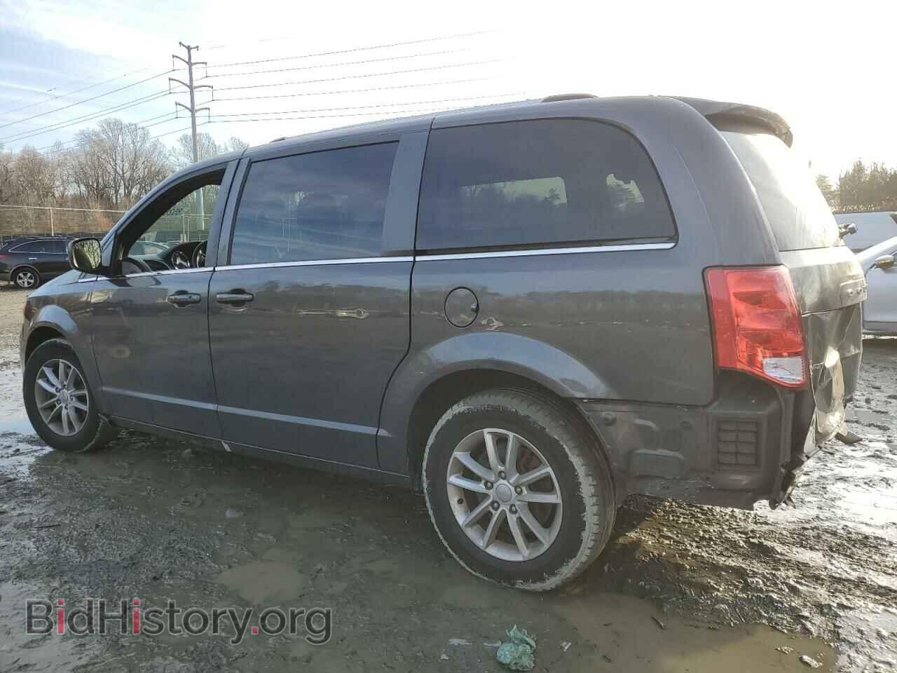 2019 DODGE CARAVAN - VIN: 2C4RDGCG3KR782266 - Фото 2