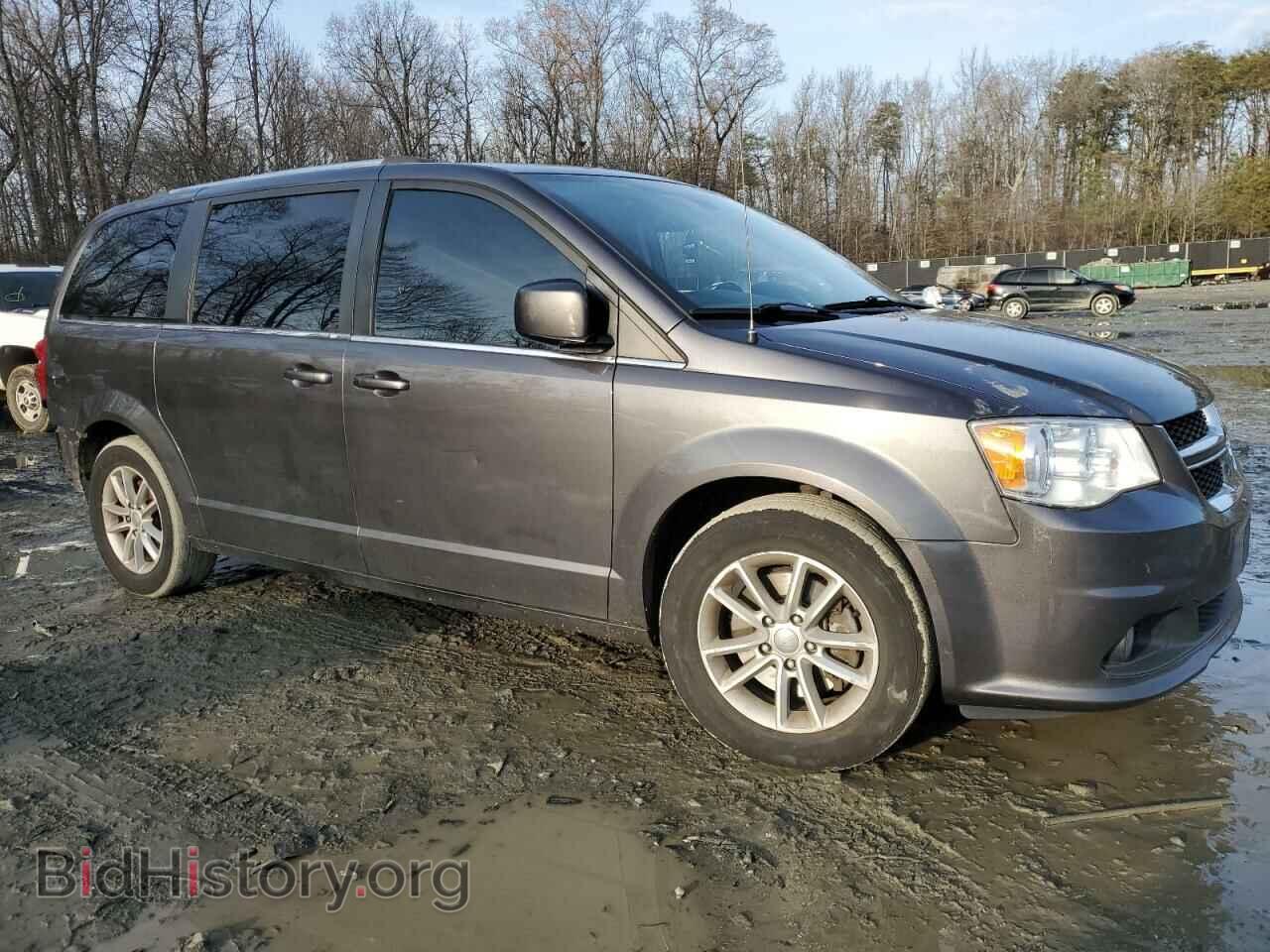2019 DODGE CARAVAN - VIN: 2C4RDGCG3KR782266 - Фото 4
