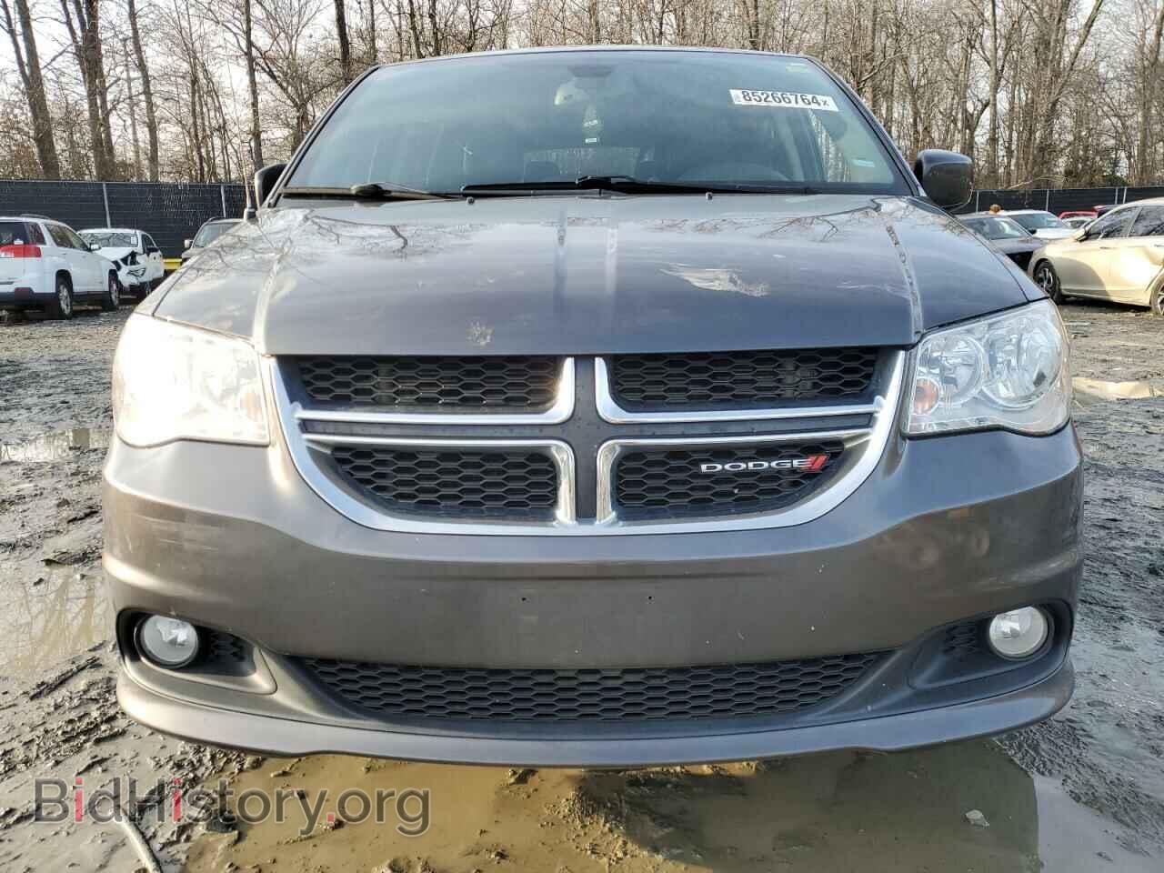 2019 DODGE CARAVAN - VIN: 2C4RDGCG3KR782266 - Фото 5