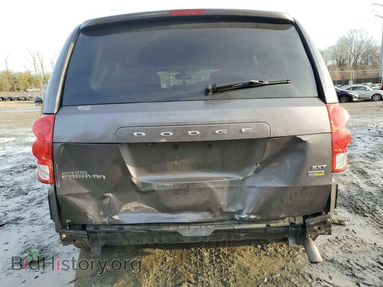 2019 DODGE CARAVAN - VIN: 2C4RDGCG3KR782266 - Фото 6