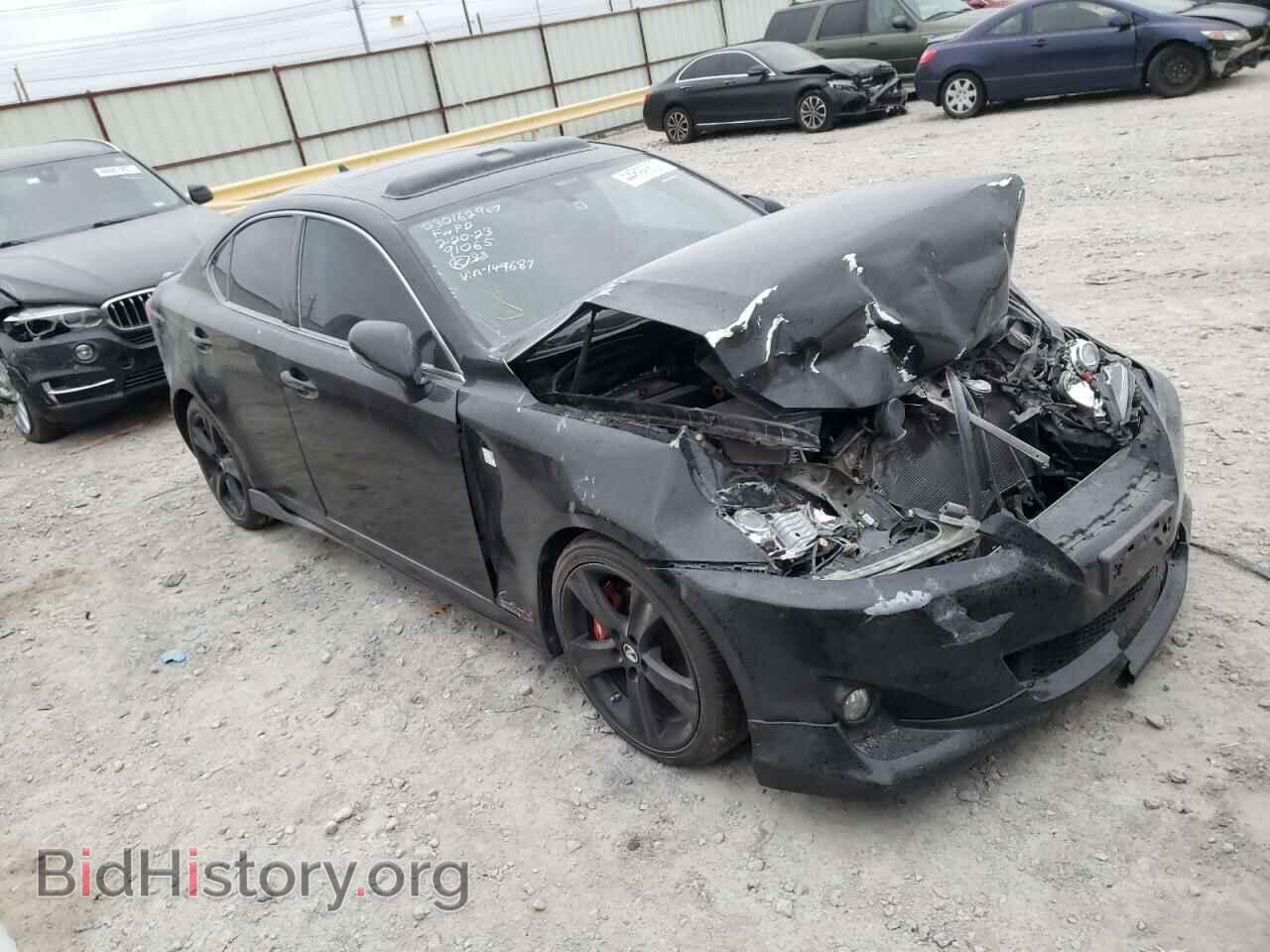 2011 LEXUS IS - VIN: JTHBF5C27B5149687 - Фото 4