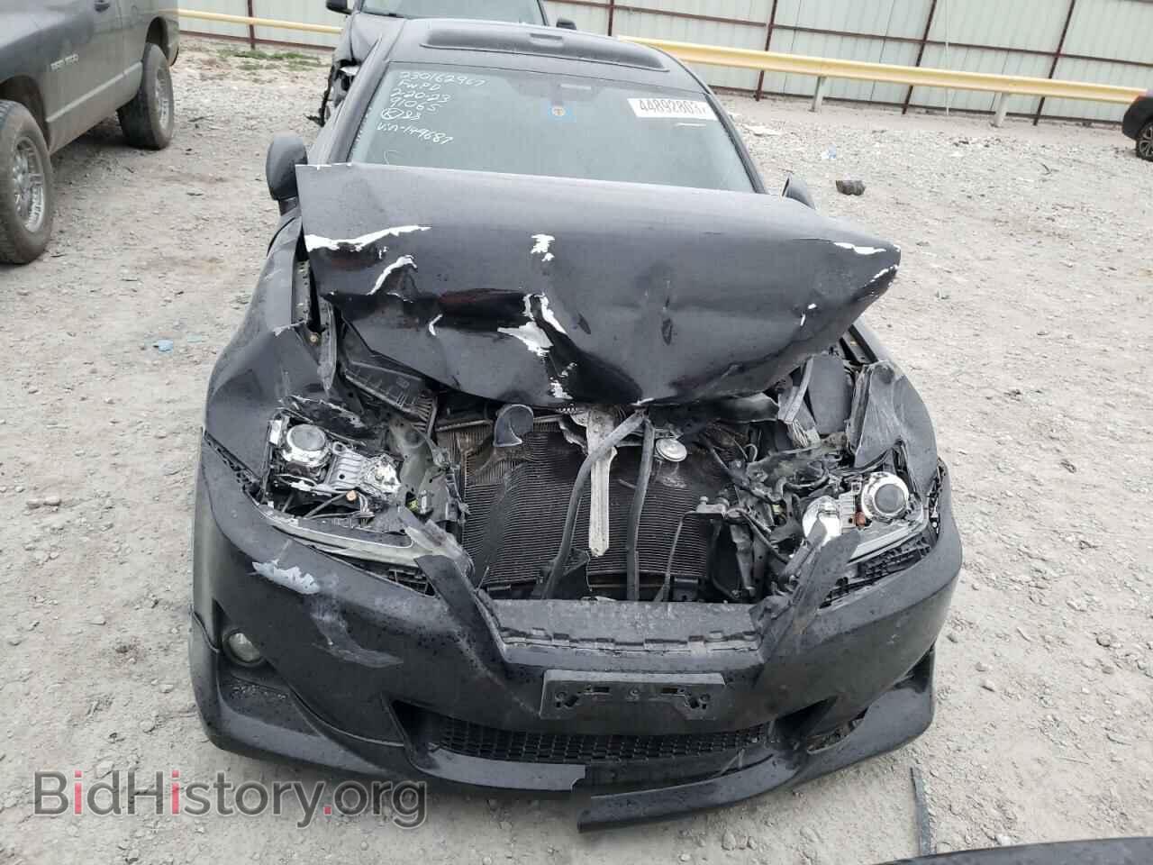 2011 LEXUS IS - VIN: JTHBF5C27B5149687 - Фото 5