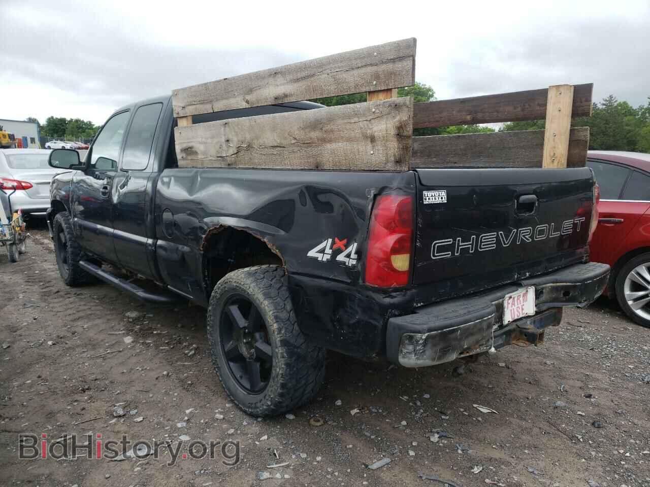 2006 CHEVROLET SILVERADO - VIN: 2GCEK19V961322461 - Фото 3