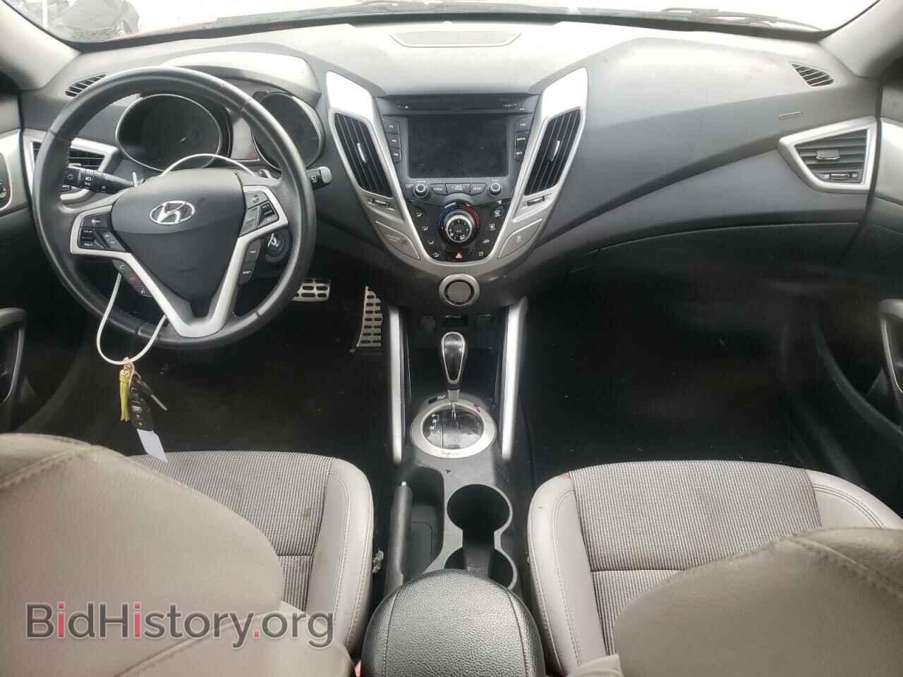 2013 HYUNDAI VELOSTER - VIN: KMHTC6AD9DU116624 - Фото 8
