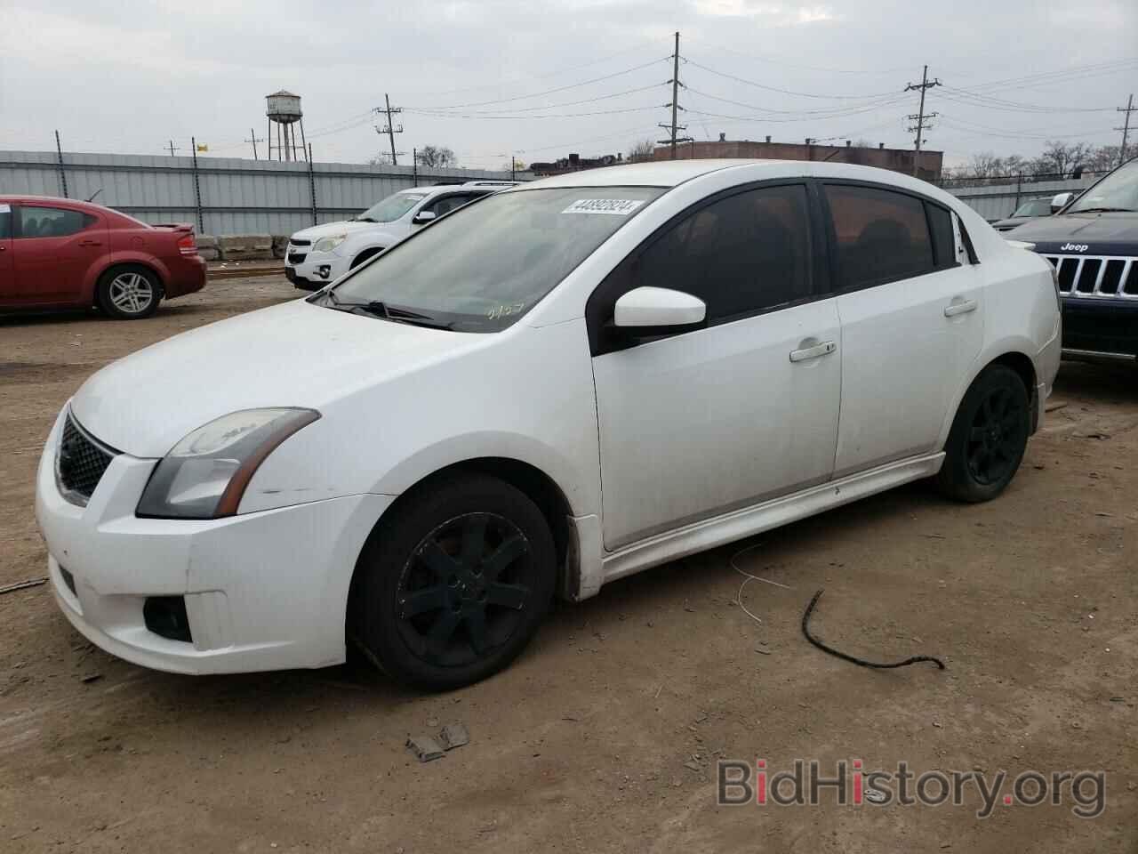 Photo 3N1AB6AP6AL616886 - NISSAN SENTRA 2010