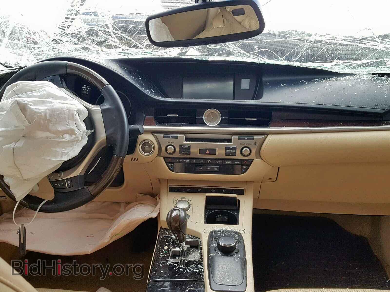 2013 LEXUS ES350 - VIN: JTHBK1GG7D2013431 - Фото 9