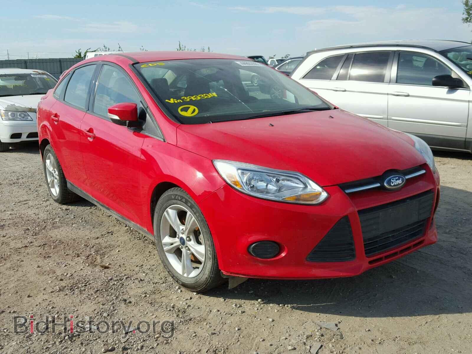 Фотография 1FADP3F26EL392324 - FORD FOCUS 2014