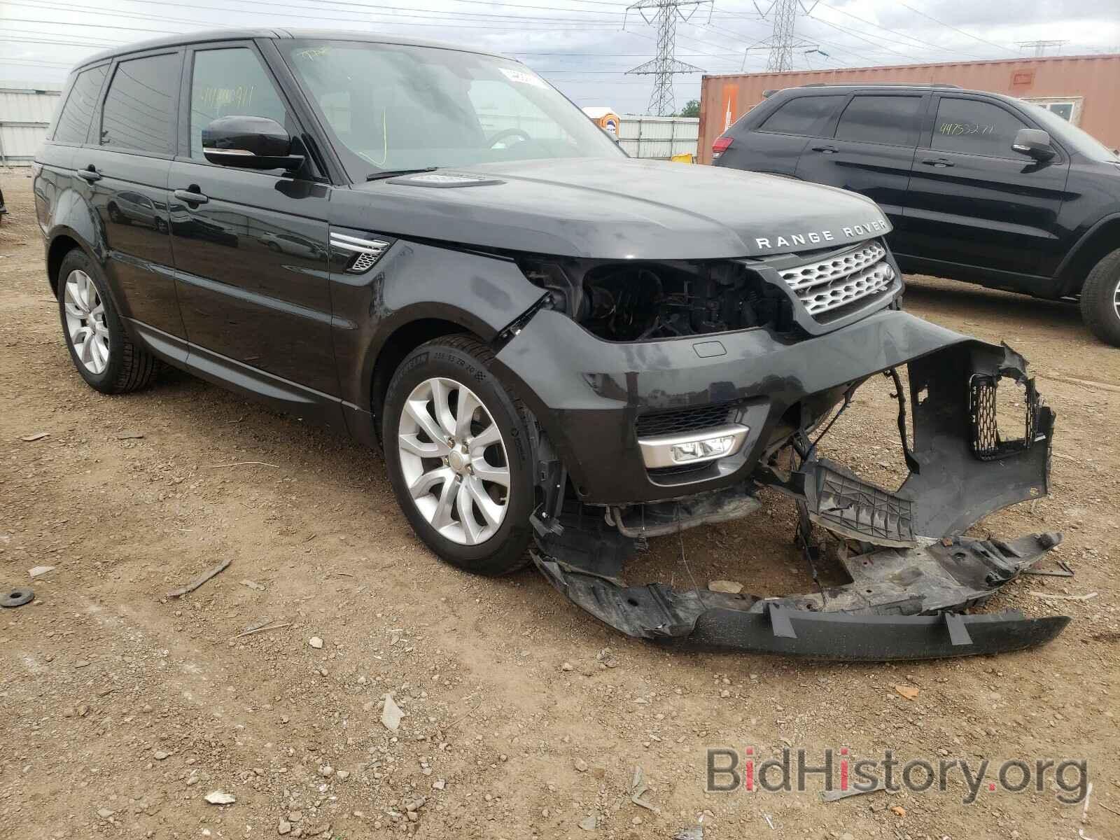 Фотография SALWR2WF6EA382584 - LAND ROVER RANGEROVER 2014