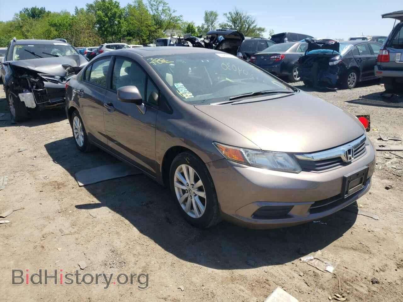 Фотография 2HGFB2F85CH548249 - HONDA CIVIC 2012