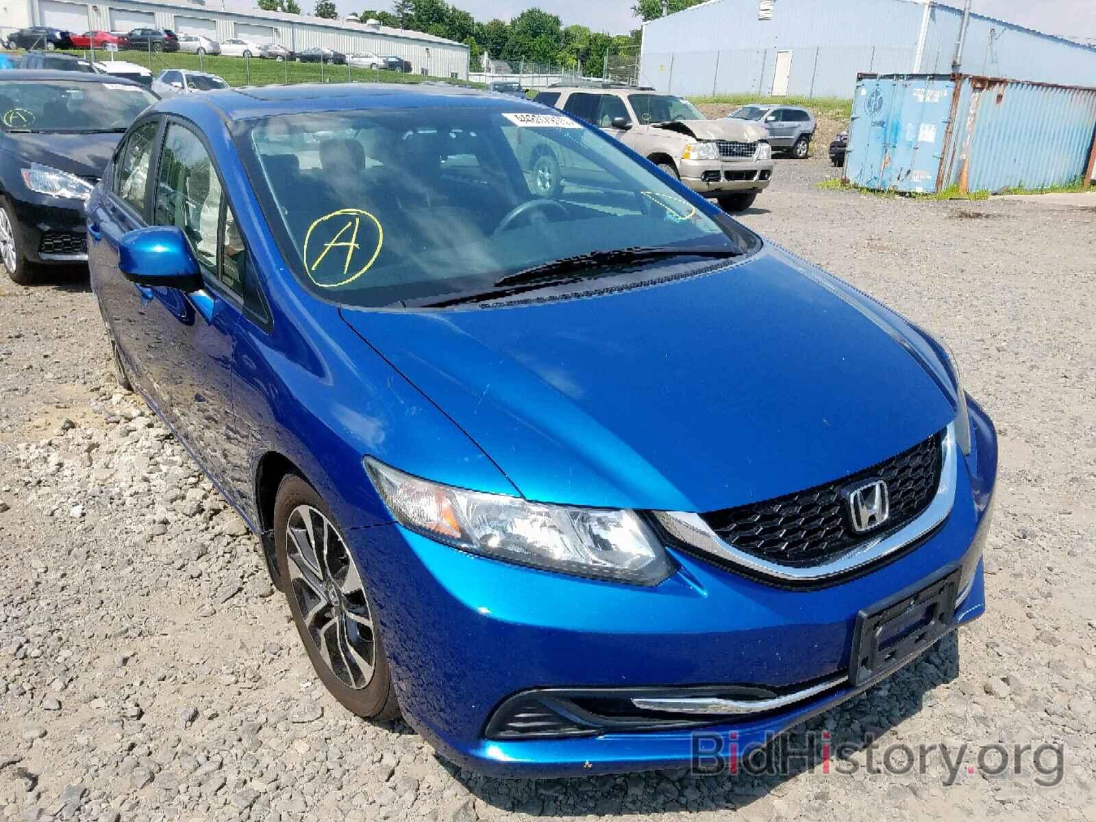 Photo 19XFB2F81DE287522 - HONDA CIVIC EX 2013