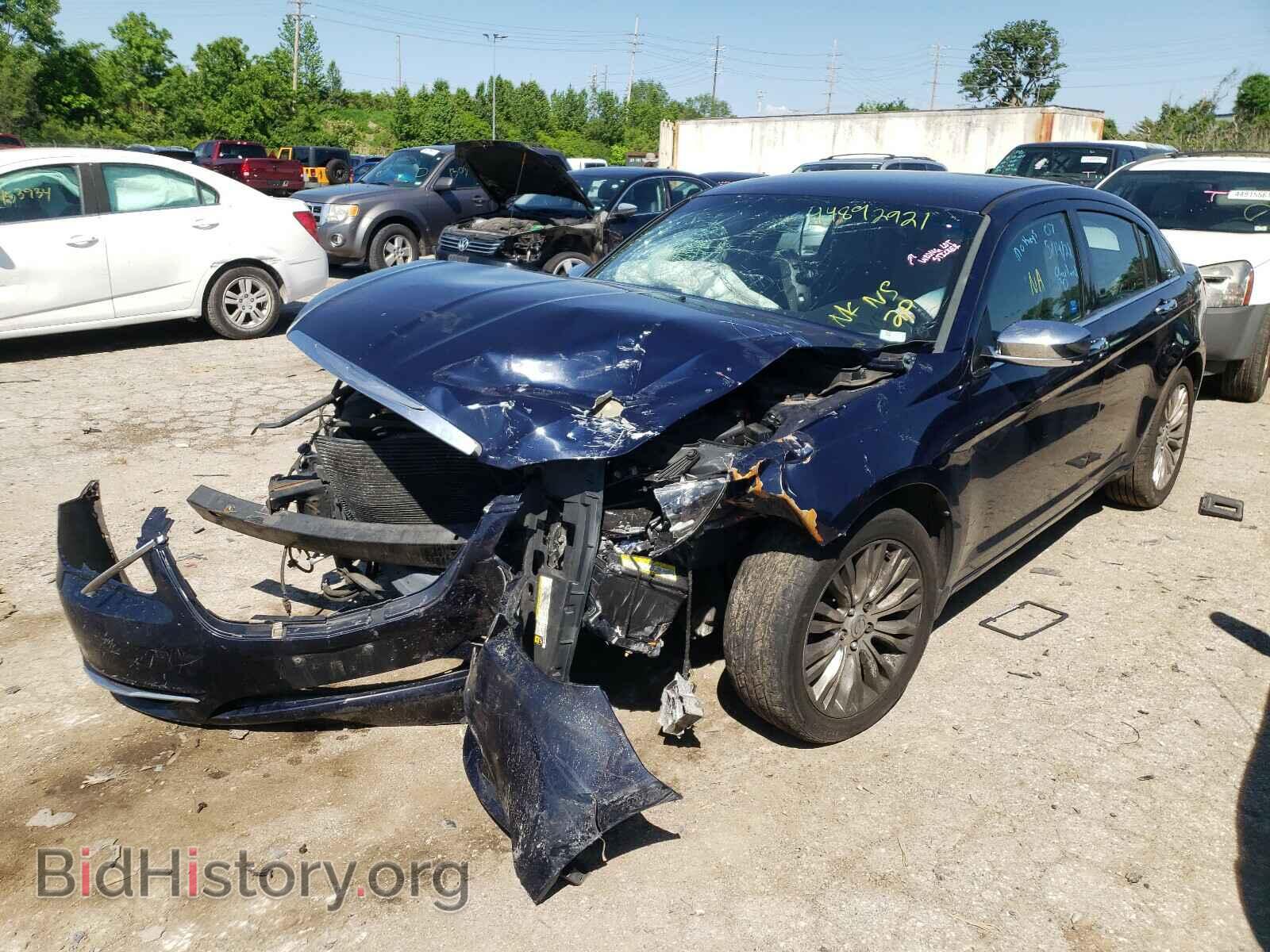 2013 CHRYSLER 200 - VIN: 1C3CCBCG7DN711278 - Photo 2