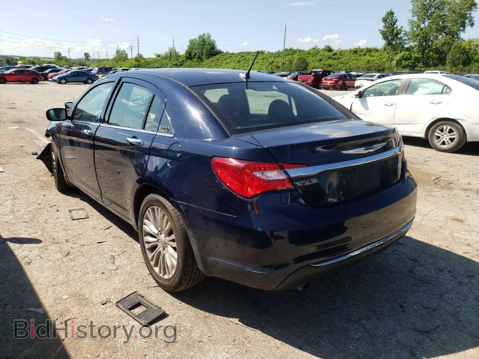 2013 CHRYSLER 200 - VIN: 1C3CCBCG7DN711278 - Photo 3