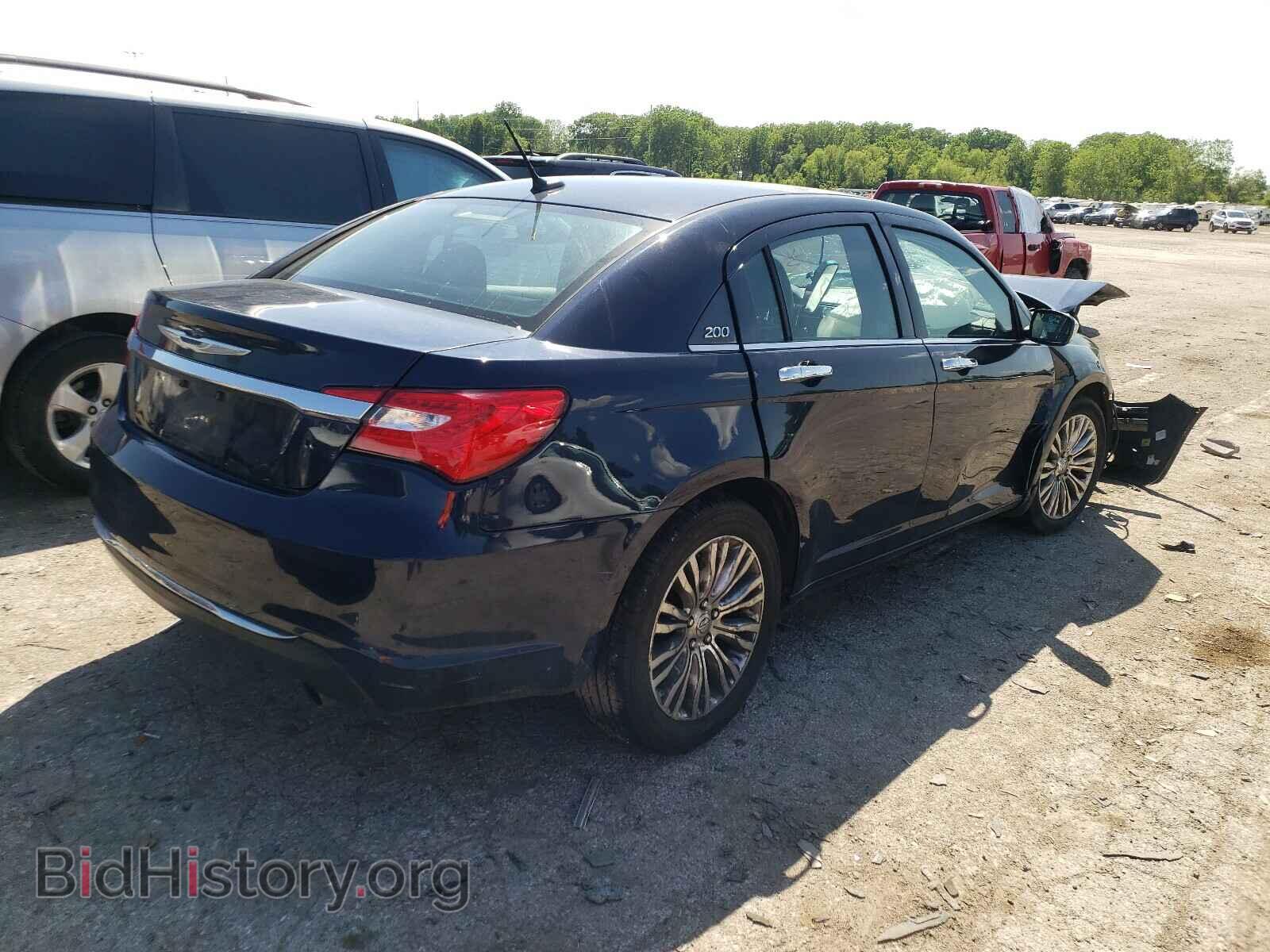 2013 CHRYSLER 200 - VIN: 1C3CCBCG7DN711278 - Photo 4