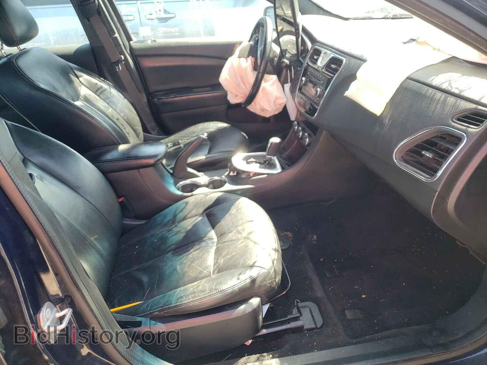 2013 CHRYSLER 200 - VIN: 1C3CCBCG7DN711278 - Photo 5