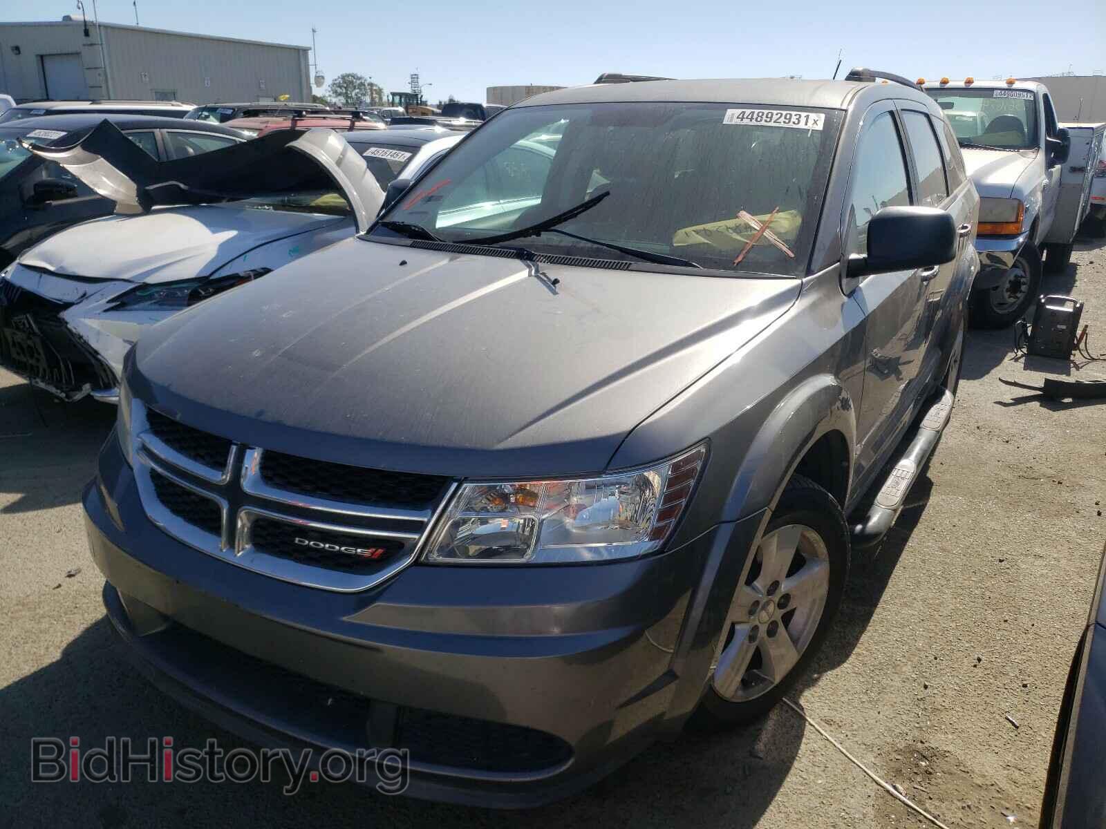 2013 DODGE JOURNEY - VIN: 3C4PDCAB0DT575891 - Фото 2