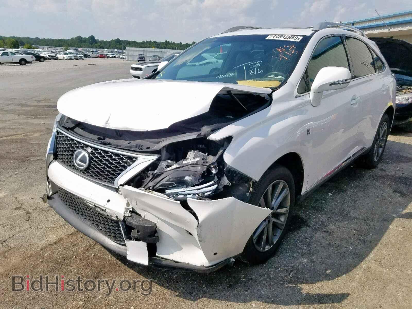 2013 LEXUS RX 350 - VIN: 2T2BK1BA0DC174690 - Фото 2