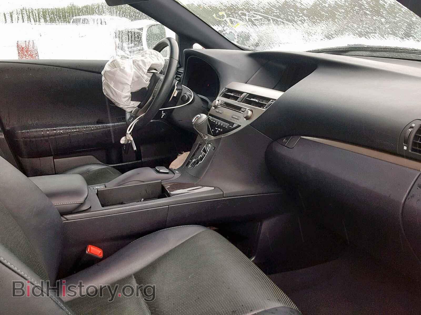 2013 LEXUS RX 350 - VIN: 2T2BK1BA0DC174690 - Фото 5