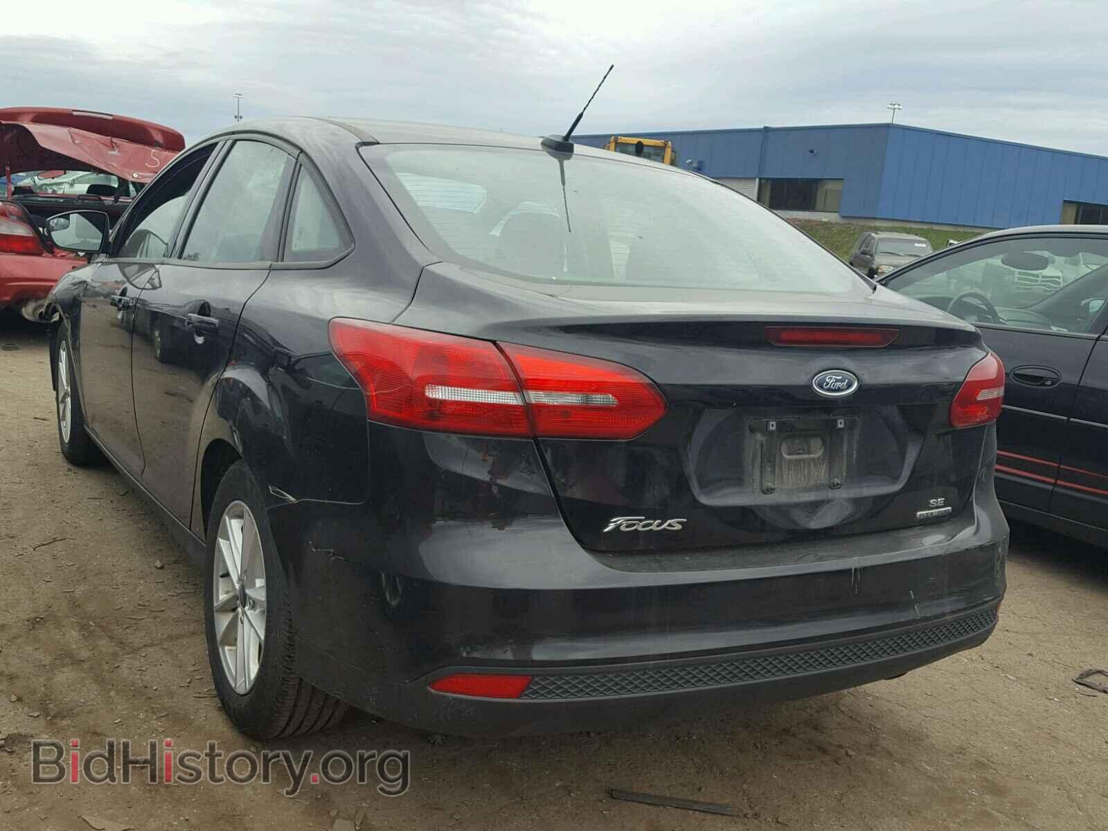 2016 FORD FOCUS - VIN: 1FADP3F22GL394610 - Фото 3