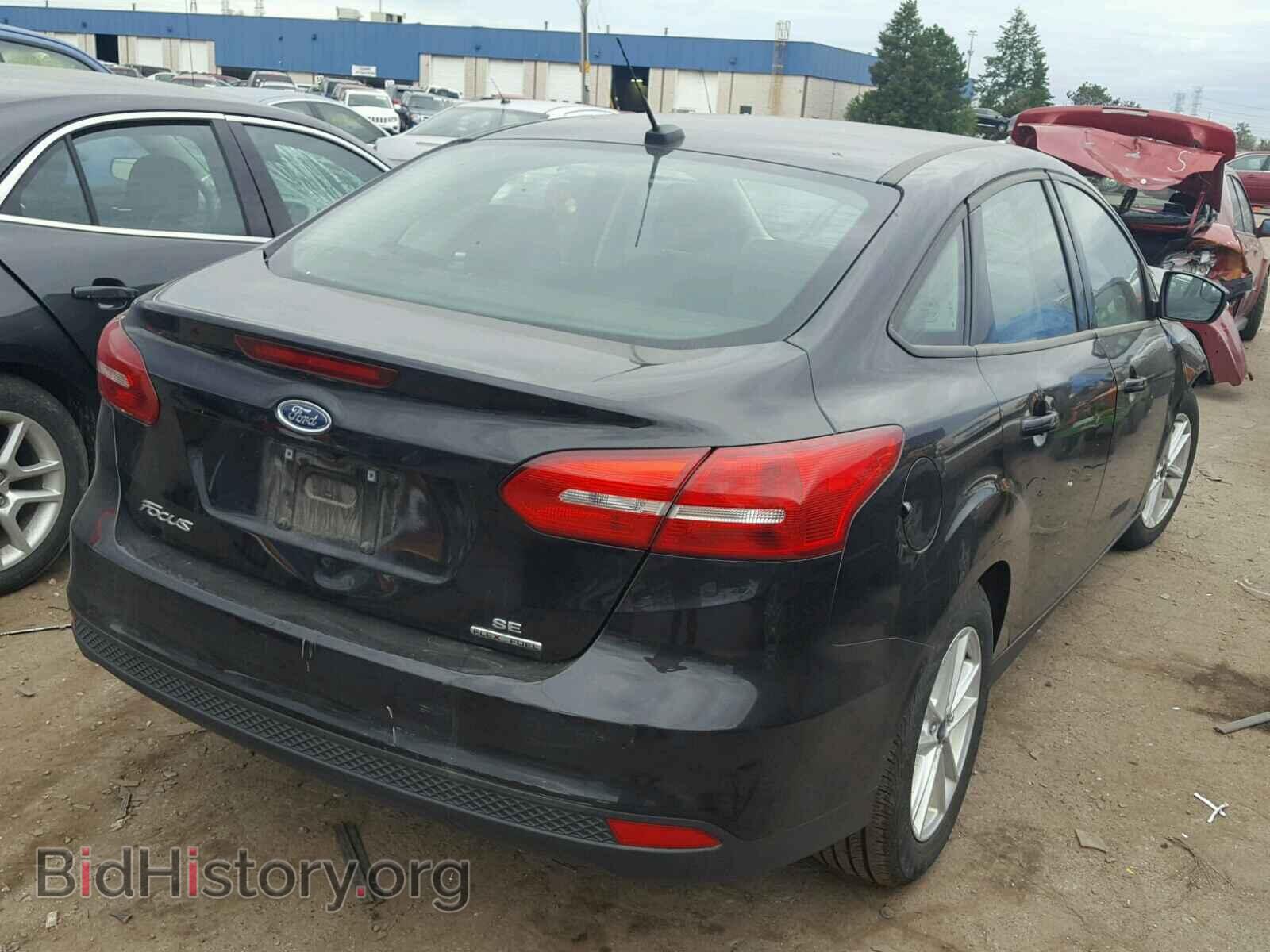 2016 FORD FOCUS - VIN: 1FADP3F22GL394610 - Фото 4