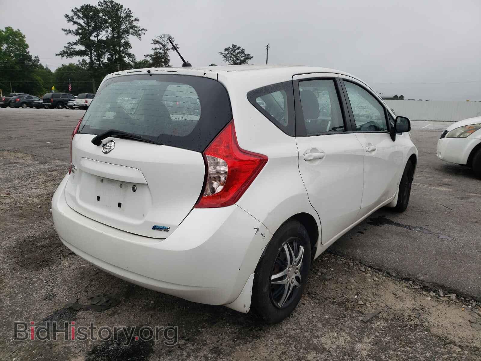 2014 NISSAN VERSA - VIN: 3N1CE2CP4EL415807 - Фото 4
