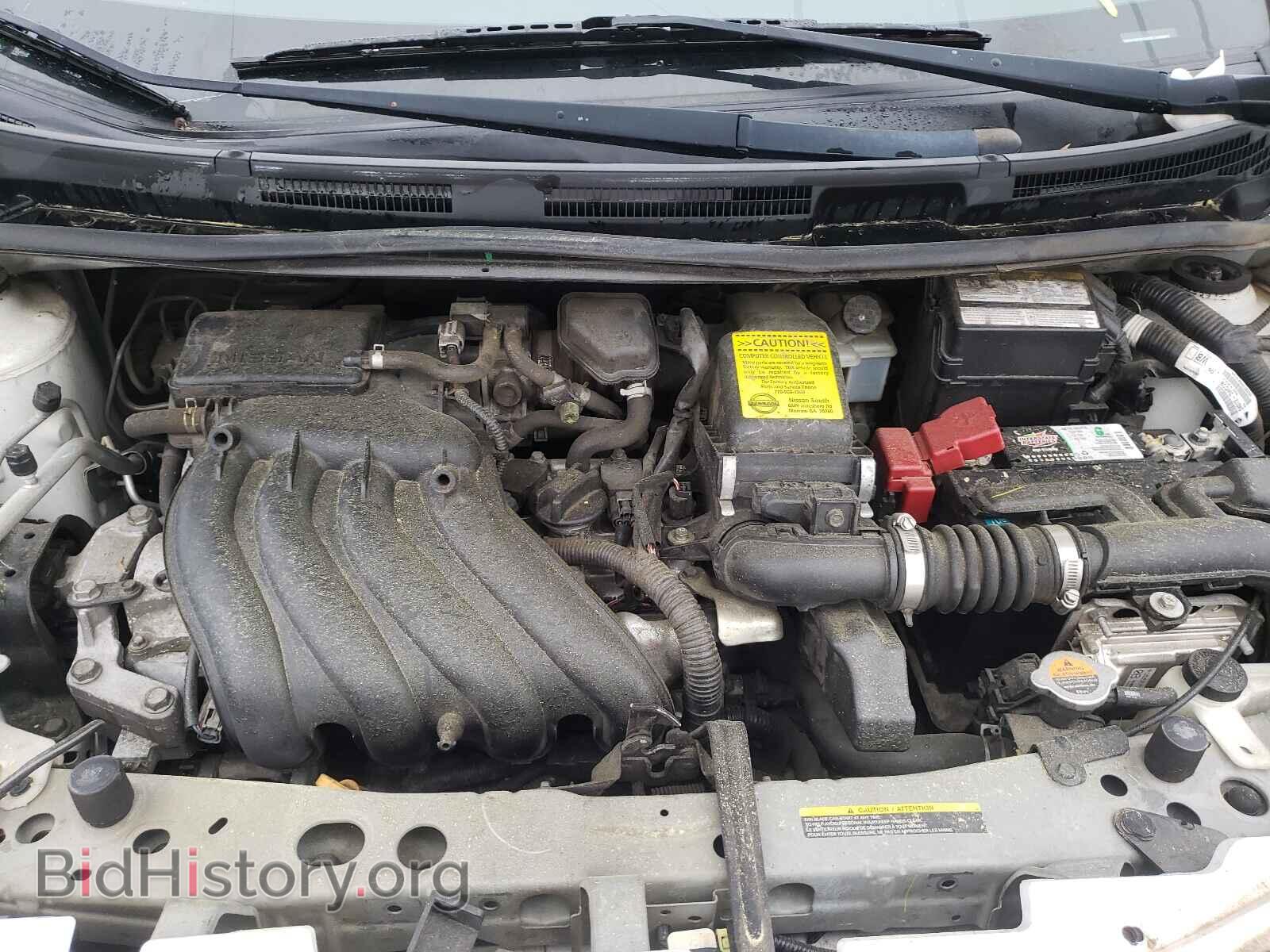 2014 NISSAN VERSA - VIN: 3N1CE2CP4EL415807 - Фото 7